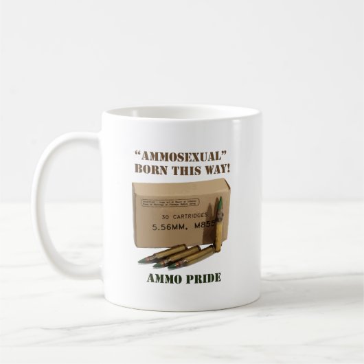 Mug Ammosexual (Gauche)