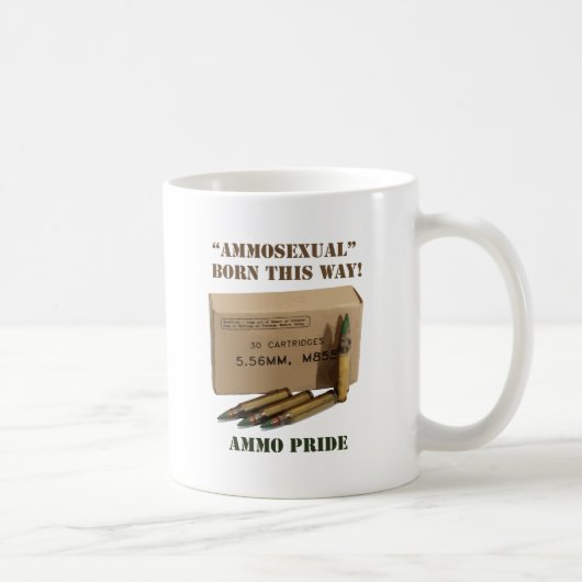 Mug Ammosexual (Droite)
