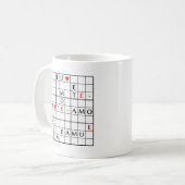 Mug AMO de te d'Eu (Devant gauche)