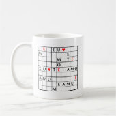 Mug AMO de te d'Eu (Gauche)
