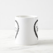 Mug AMO de Te, je t'aime dans l'Espagnol (Centre)