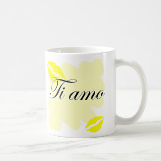 Mug AMO de Ti - Italien je t'aime