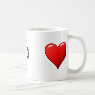 Mug AMO de Ti - Je t'aime en italien