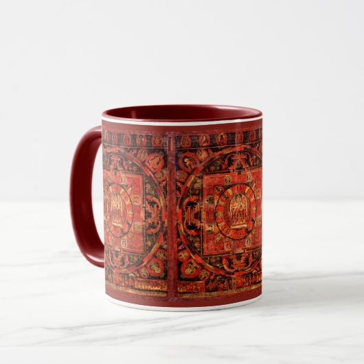 Mug Amogapasha Mandala (Devant gauche)