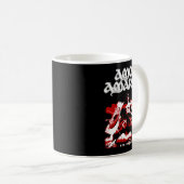 Mug Amon Amarth Retro Style Fade Design (Devant droit)