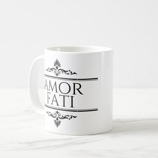 Mug Amor Fati (Devant gauche)