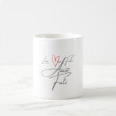 Mug Amor Fati - Aimez notre destin (Centre)