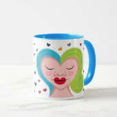 Mug Amor Propio (Devant droit)