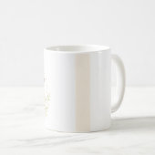 Mug ✨ Amor que Florece – Taza de Café Botánica (Devant droit)