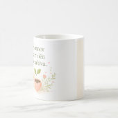 Mug ✨ Amor que Florece – Taza de Café Botánica (Centre)