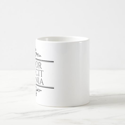 Mug Amor Vincit Omnia (Centre)