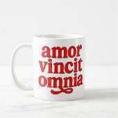 Mug Amor vincit omnia (Gauche)