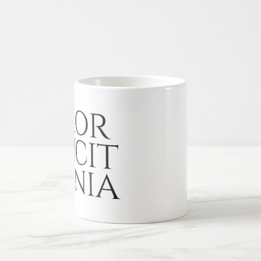 Mug Amor Vincit Omnia (Centre)