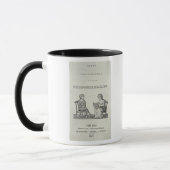 Mug Amorce cherokee, 1845 (gravure) (Gauche)