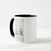 Mug Amorce cherokee, 1845 (gravure) (Devant gauche)