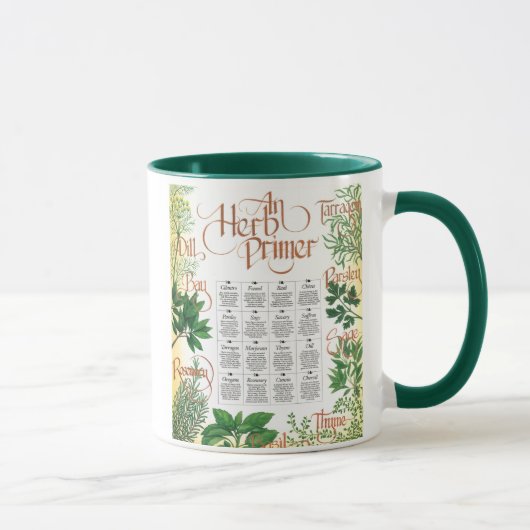 Mug Amorce d'herbe (Droite)