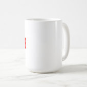 Mug Amore amour en italien (Devant droit)