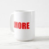 Mug Amore amour en italien (Devant gauche)