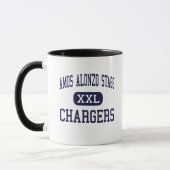 Mug AMOs Alonzo Stagg - chargeurs - haut - collines de (Gauche)