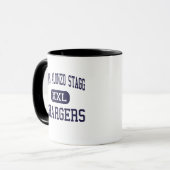 Mug AMOs Alonzo Stagg - chargeurs - haut - collines de (Devant gauche)