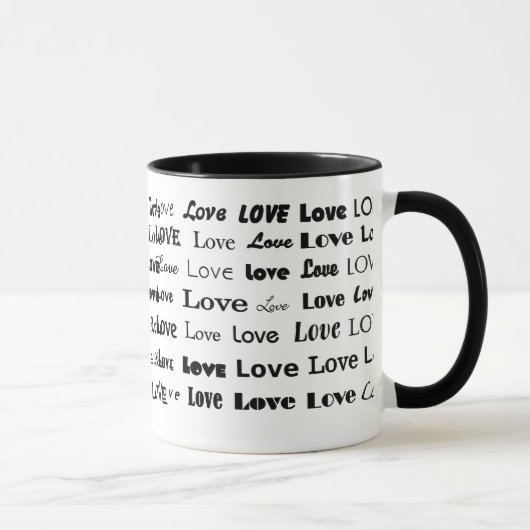 Mug Amour (Droite)