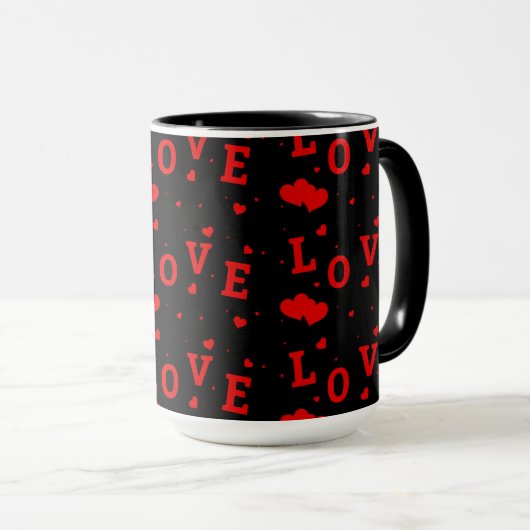 MUG AMOUR (Devant droit)