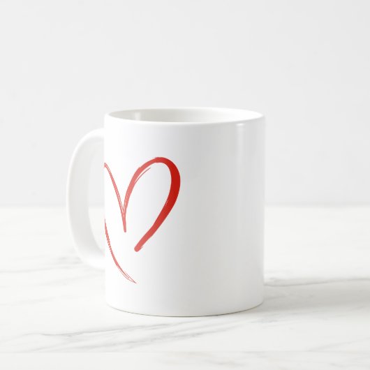 Mug amour (Devant gauche)
