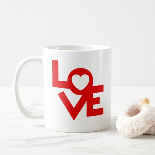 Mug Amour (Avec donut)