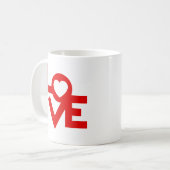 Mug Amour (Devant gauche)
