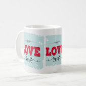Mug Amour (Devant gauche)