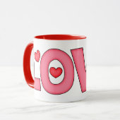 Mug Amour (Devant gauche)