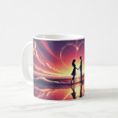 Mug amour (Devant gauche)