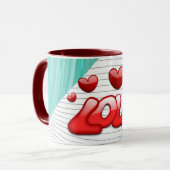 Mug Amour (Devant gauche)