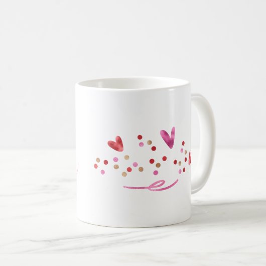 Mug Amour (Devant droit)