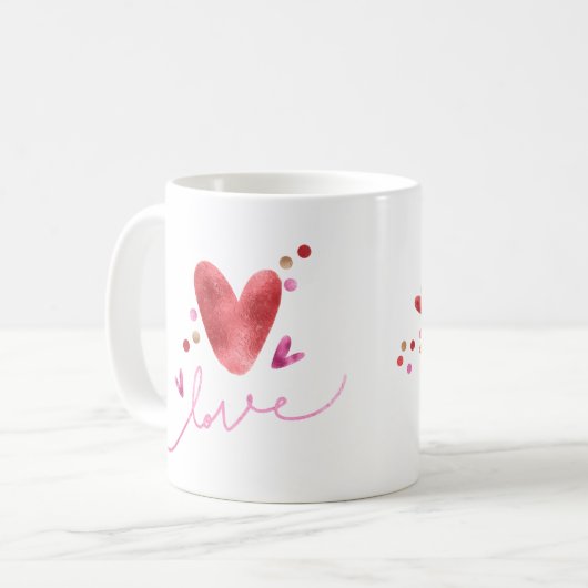 Mug Amour (Devant gauche)