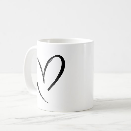 Mug amour (Devant gauche)