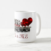 Mug Amour (Devant droit)