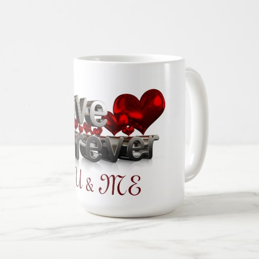 Mug Amour (Devant droit)