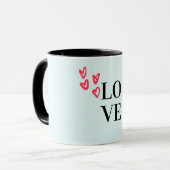 Mug Amour (Devant gauche)