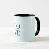 Mug Amour (Devant droit)