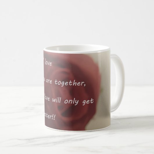 Mug Amour (Devant droit)