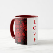 Mug 'Amour' (Devant gauche)