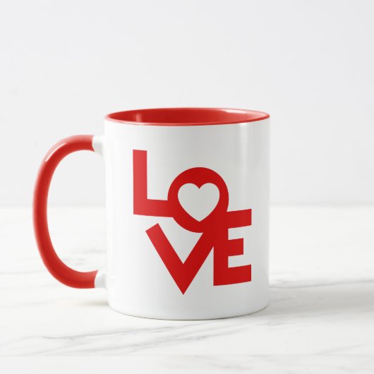 Mug Amour (Gauche)