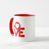 Mug Amour (Devant gauche)