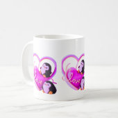 Mug Amour (Devant gauche)