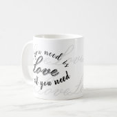 Mug Amour (Devant gauche)