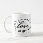 Mug Amour (Gauche)