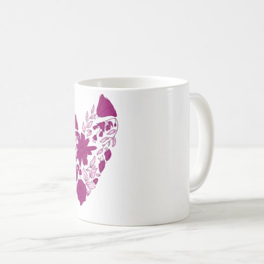 Mug Amour (Devant droit)