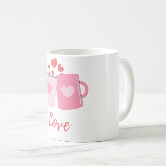 Mug Amour (Devant droit)