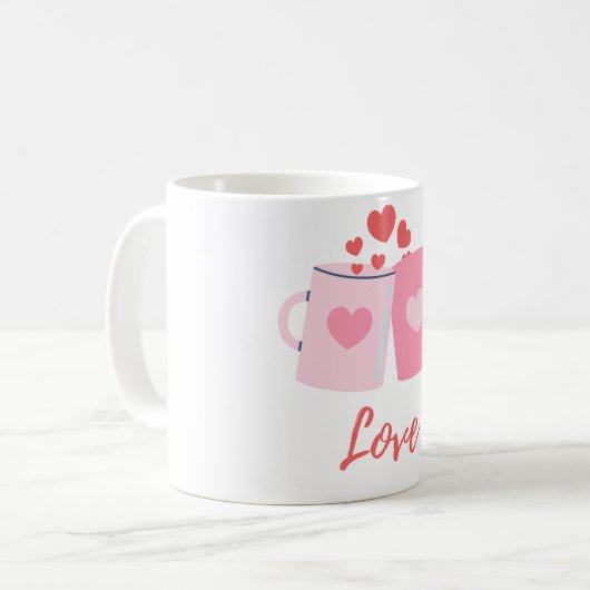 Mug Amour (Devant gauche)